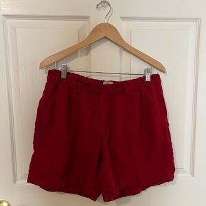 St. John’s Bay Red Shorts - Size L - GUC